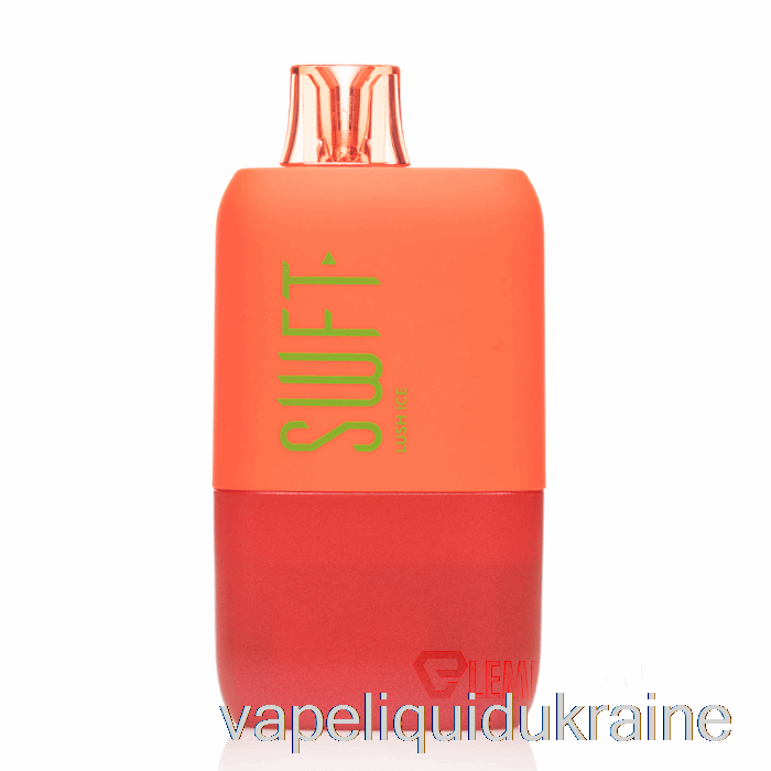Vape Ukraine SWFT ICON 7500 Smart Display Disposable Lush Ice